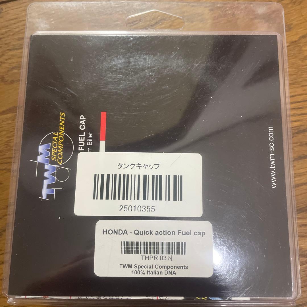 TWM Quick Action Fuel Cap ホンダCBR1000rrr