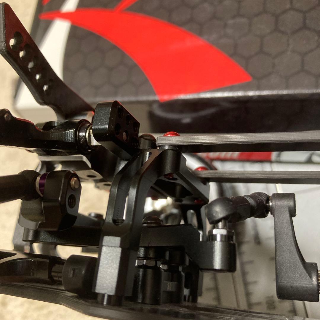 ゆーくん専用メカありReve D MC-1 カーボンシャーシ