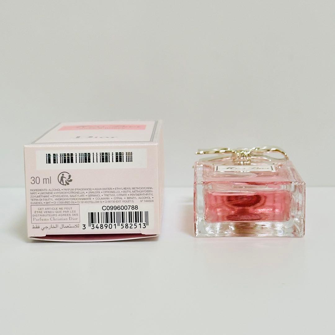 新品　ディオール　ミスディオール　ローズ&ローズ　オードトワレ　香水　30ml