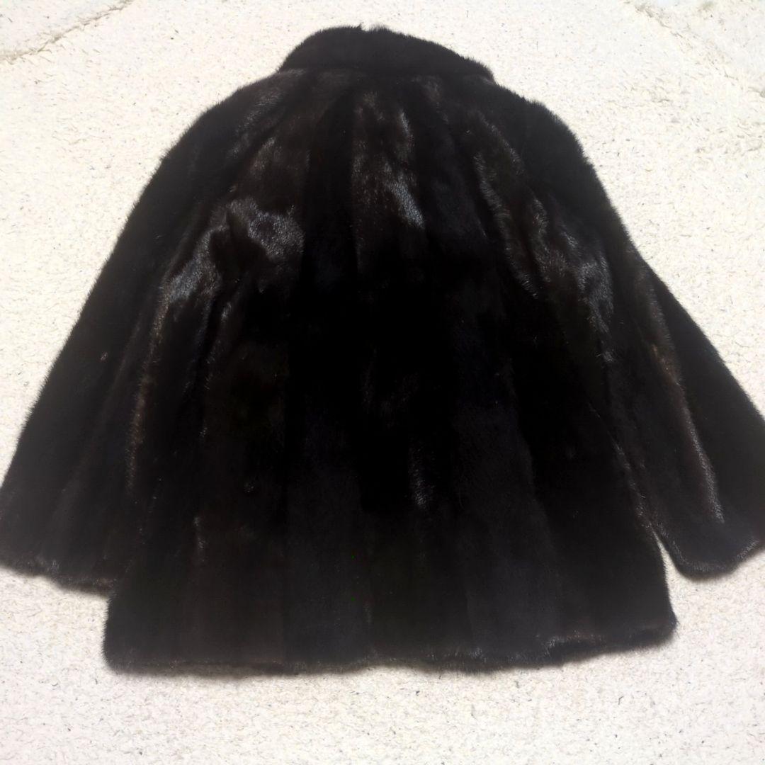 2-24【高級毛皮】美品SAN MARCO ミンクファーコート