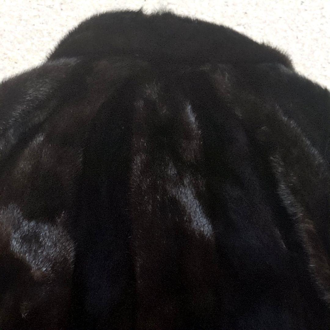 2-24【高級毛皮】美品SAN MARCO ミンクファーコート