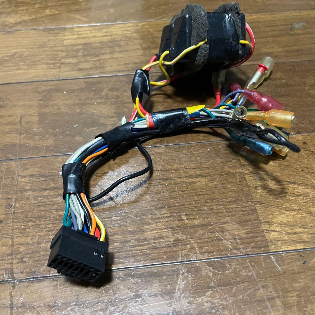 KENWOOD DPX-510 当時物 カーオーディオ ジャンク品