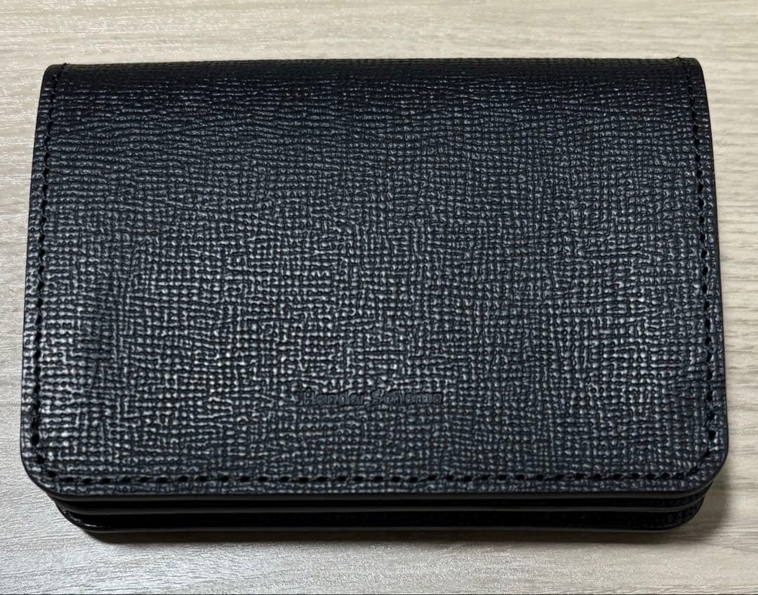 【新品】Hender Scheme flap billfold