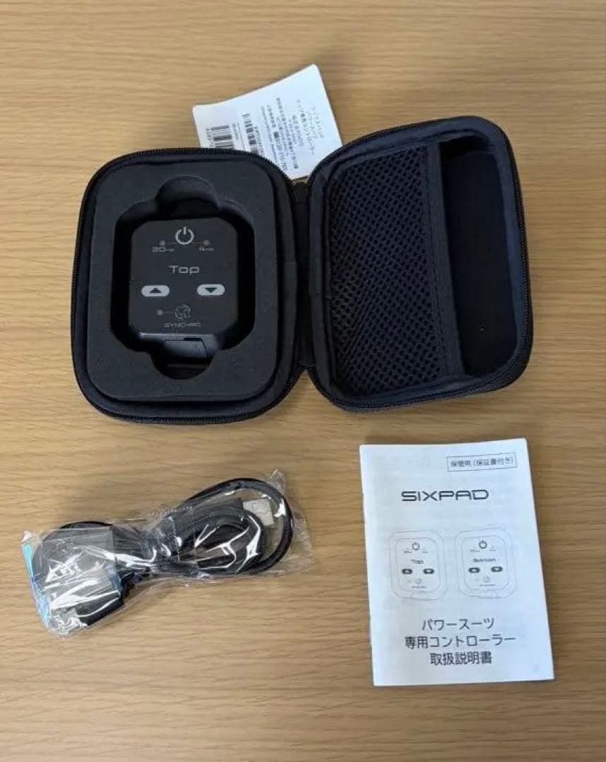 SIXPAD パワースーツ トップ M（MEN）コントローラー付
