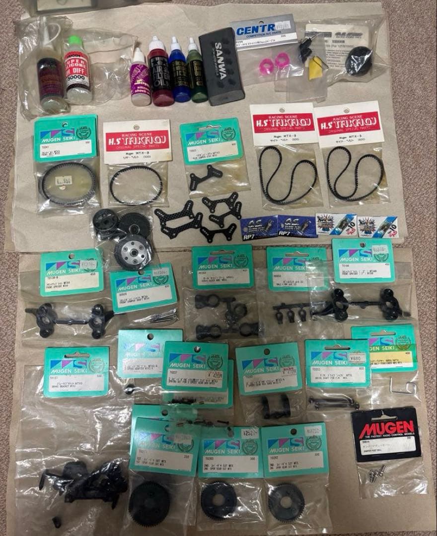 エンジンカー　1/10 無限MTX-3 M-8プロポセット