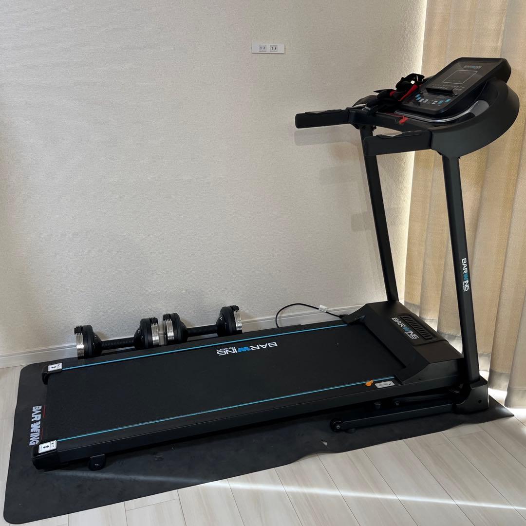 バーウィングBARWING ルームランナー/ドレッドミル　最高速度16km