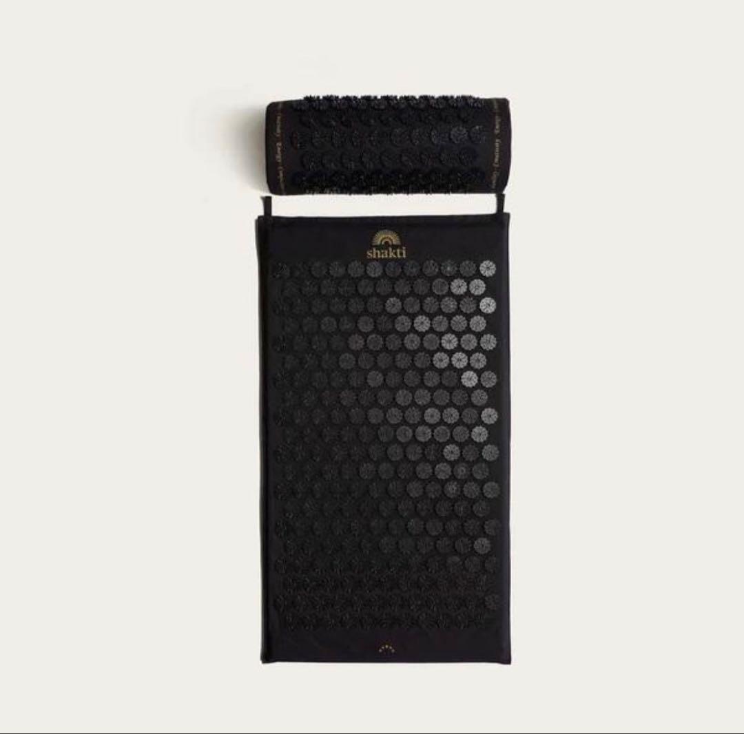 【正規品】シャクティマットShakti Mat- Level 2 Black