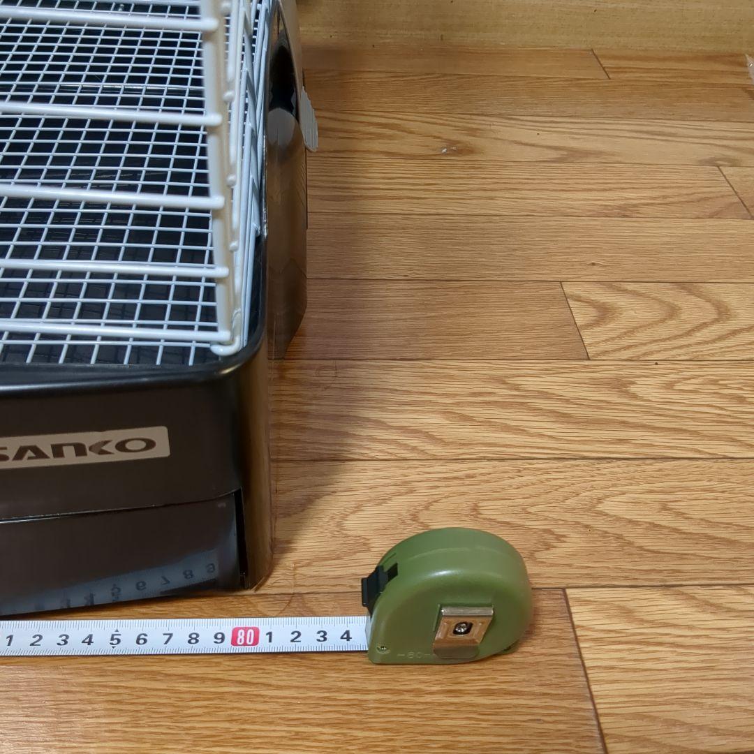 超美品 SANKO イージーホームEVO エボ 80ブラック 専用カバー付き