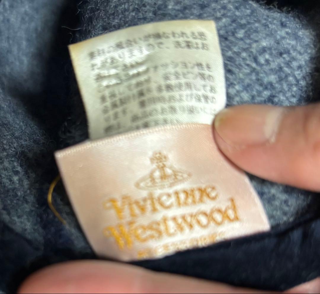 ヴィヴィアンウエストウッドベレー帽 ミルキーウェイ レア品