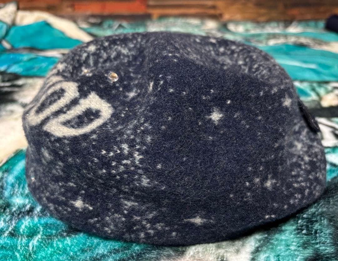 ヴィヴィアンウエストウッドベレー帽 ミルキーウェイ レア品