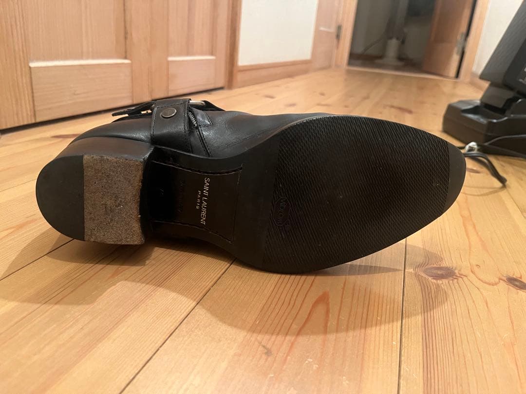 Saint Laurent ハーネスブーツ　40サイズ
