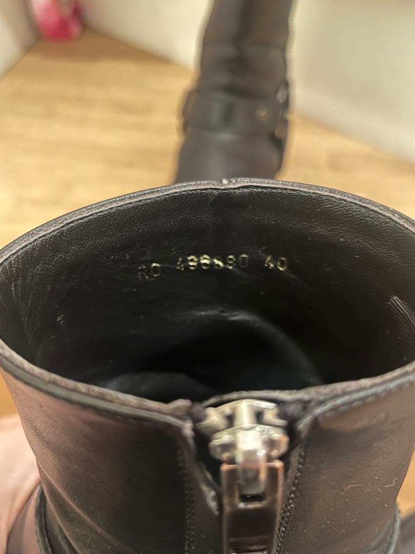 Saint Laurent ハーネスブーツ　40サイズ