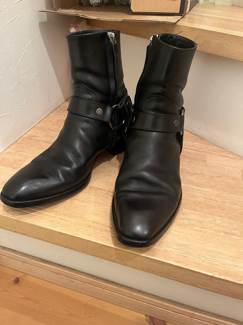 Saint Laurent ハーネスブーツ　40サイズ
