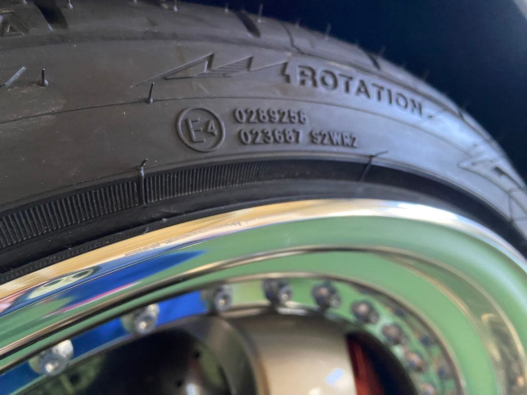 うめワーク マイスター S1 3P 18インチ ほぼ新品 2本