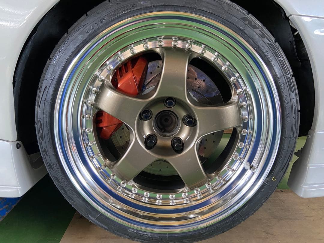 うめワーク マイスター S1 3P 18インチ ほぼ新品 2本