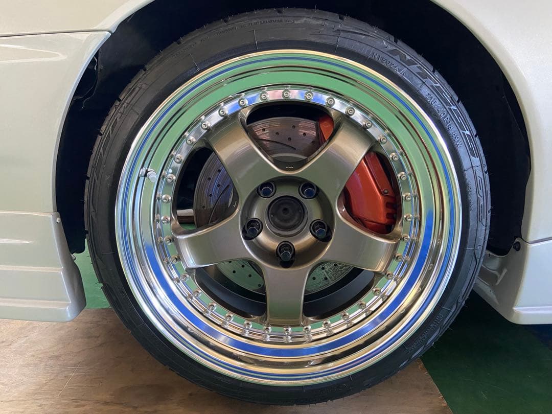 うめワーク マイスター S1 3P 18インチ ほぼ新品 2本