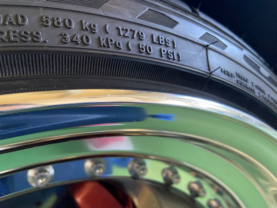 うめワーク マイスター S1 3P 18インチ ほぼ新品 2本