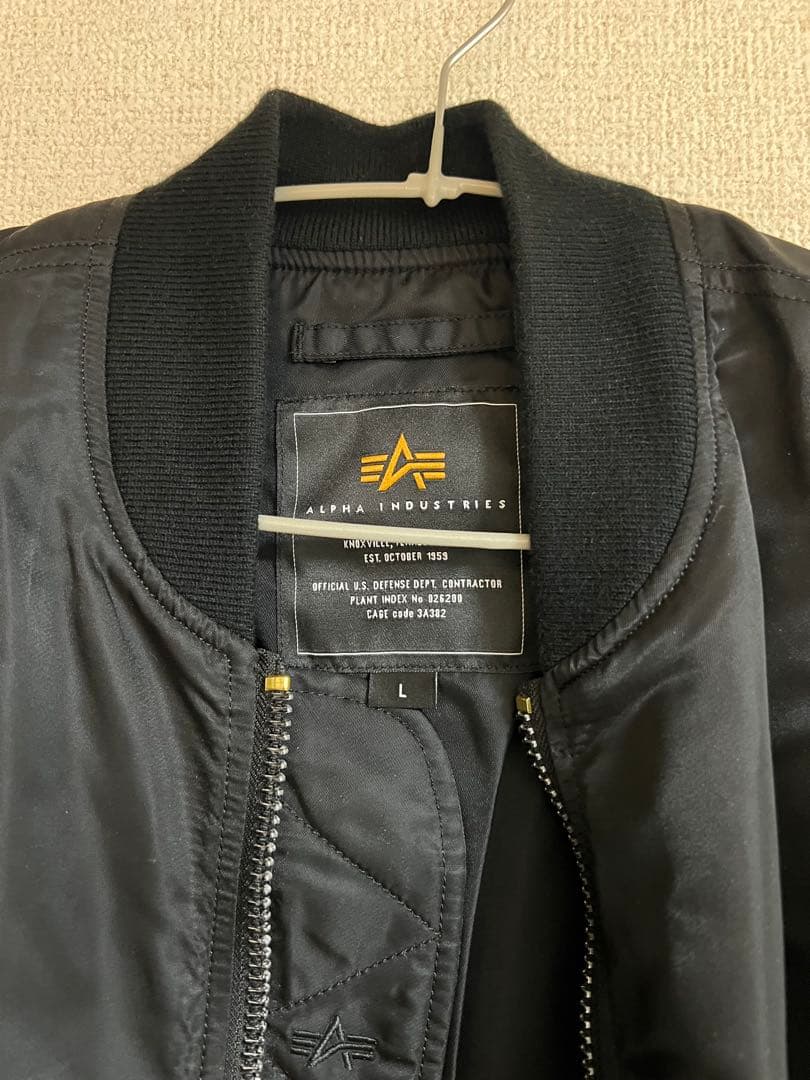 ジャケット・アウター ALPHA INDUSTRIES L-2B