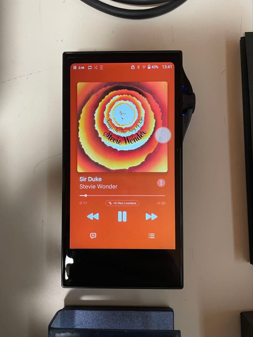 ポータブルプレーヤー Astell&Kern SA700 onyx black