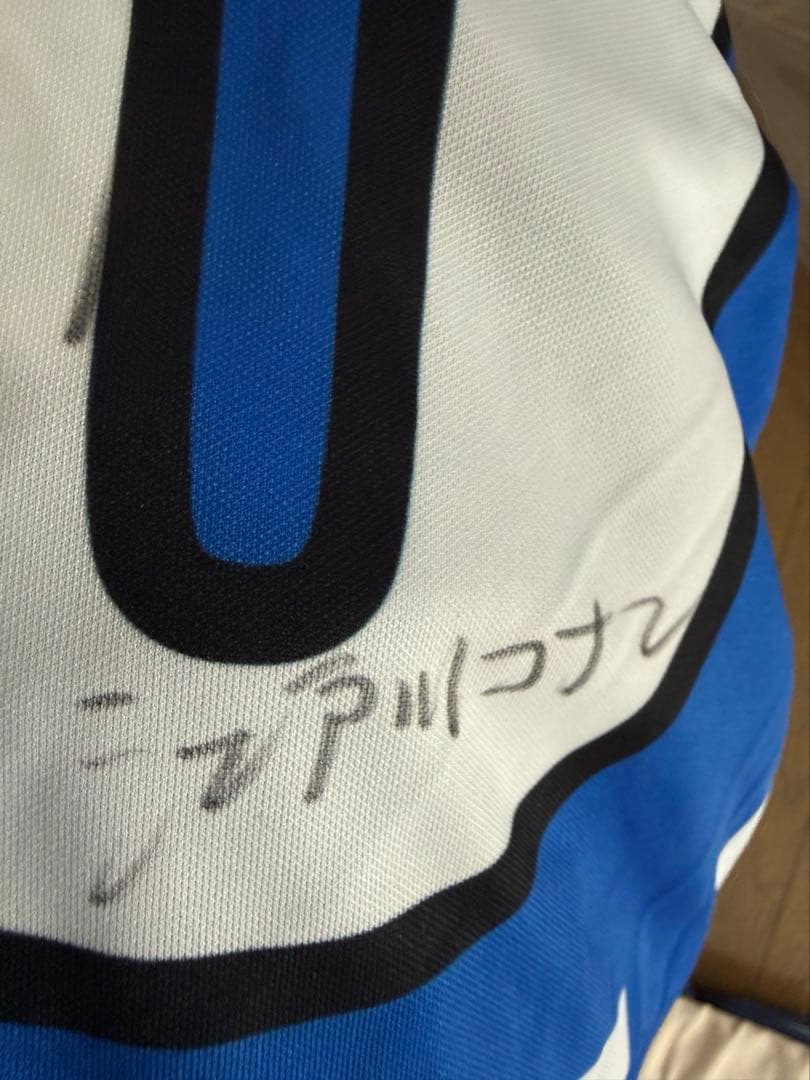 名探偵コナン　高山みなみ直筆サイン入りユニフォーム