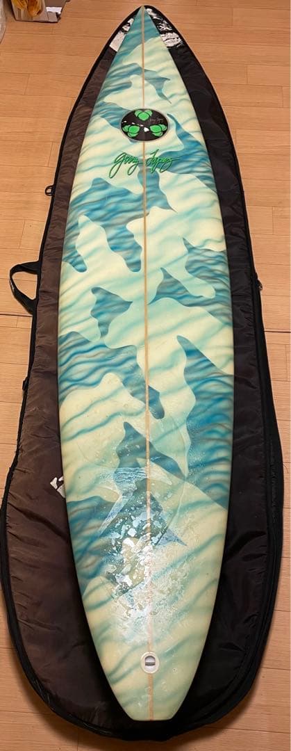 ジェリーロペス Gerry Lopez ガンボード7.1ft ヴィンテージレア柄