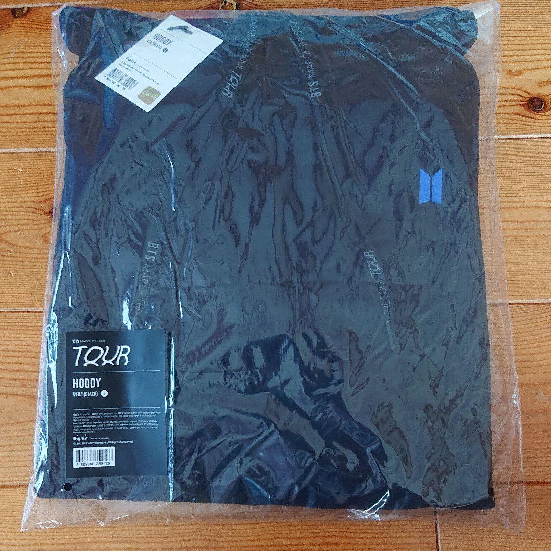 BTS MOS TOUR フーディ パーカー ver.1 北米版 Lサイズ