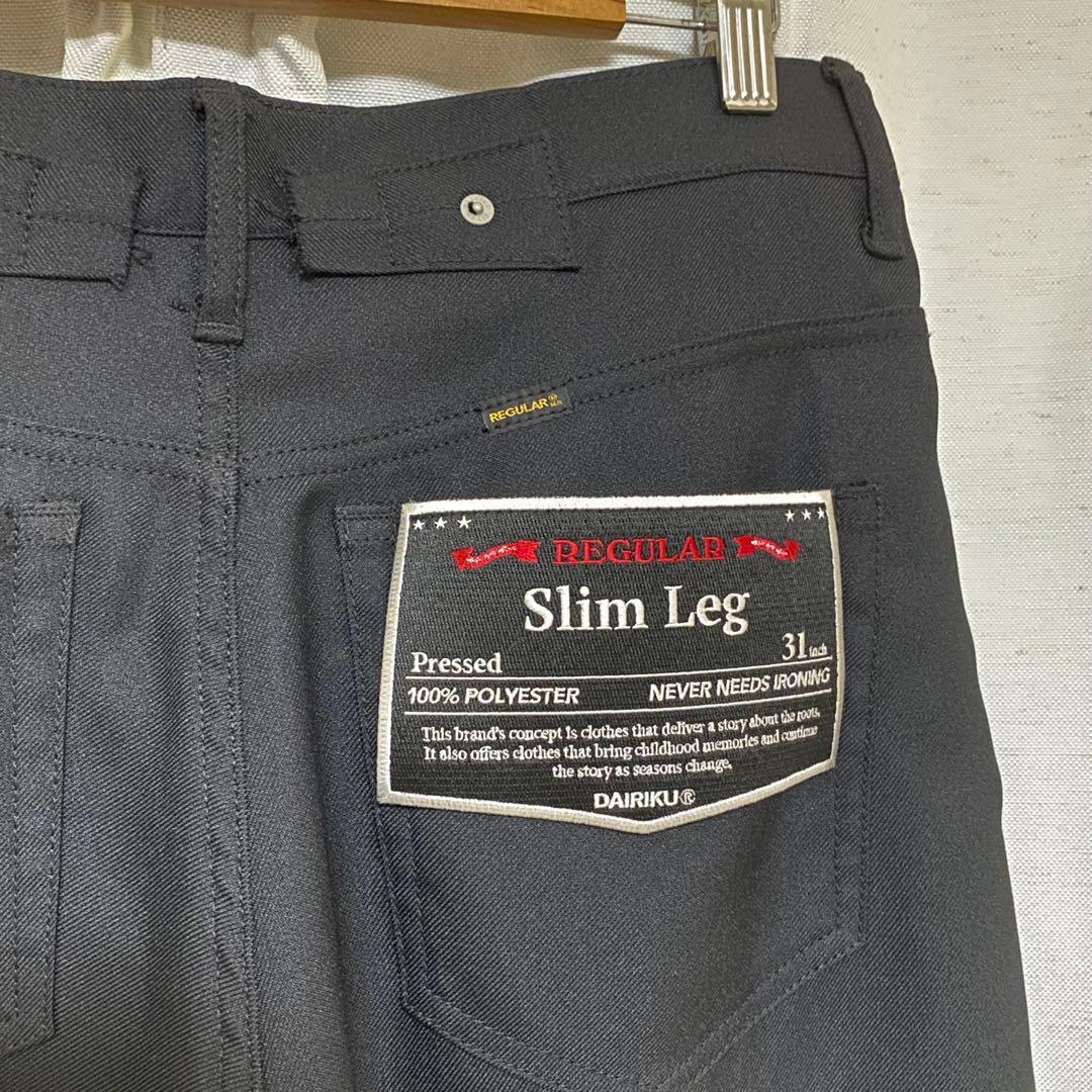 パンツ DAIRIKU Slim Pressed Pants 31