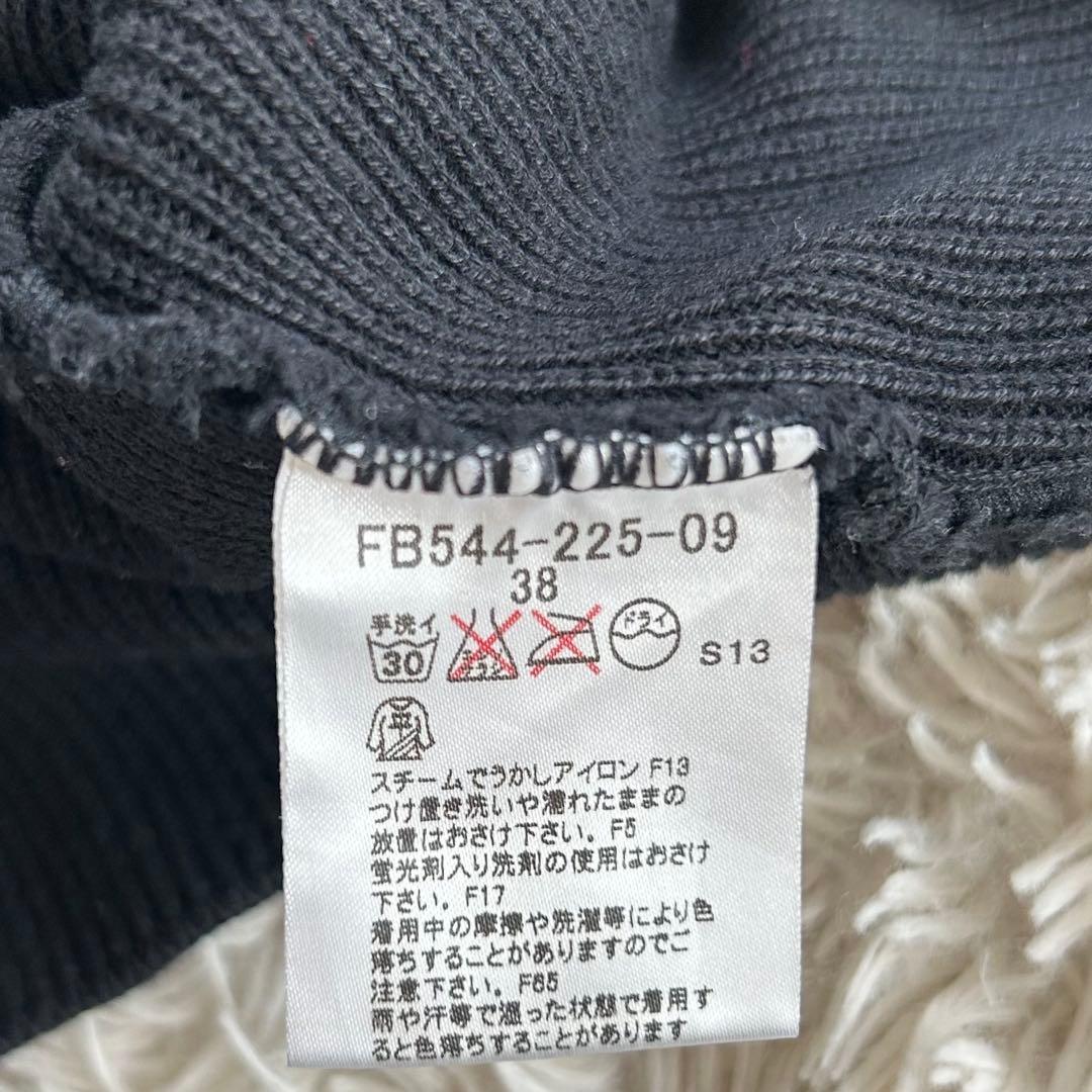 美品✨バーバリーロンドン　ポロシャツ　ニット　ノバチェック　ホースロゴ刺繍