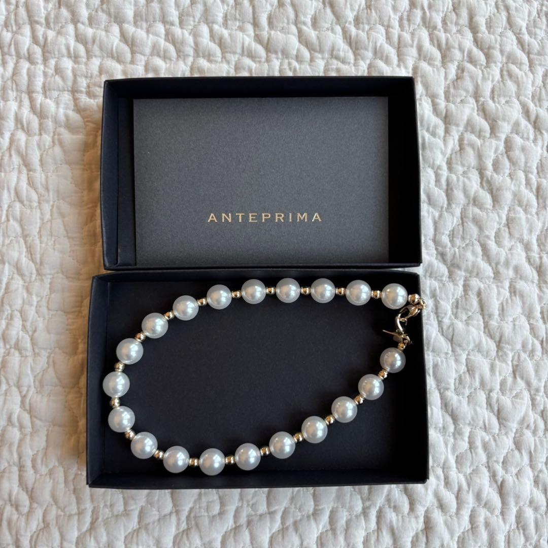 アンテプリマ　ペルラーティ/シャンパンゴールド