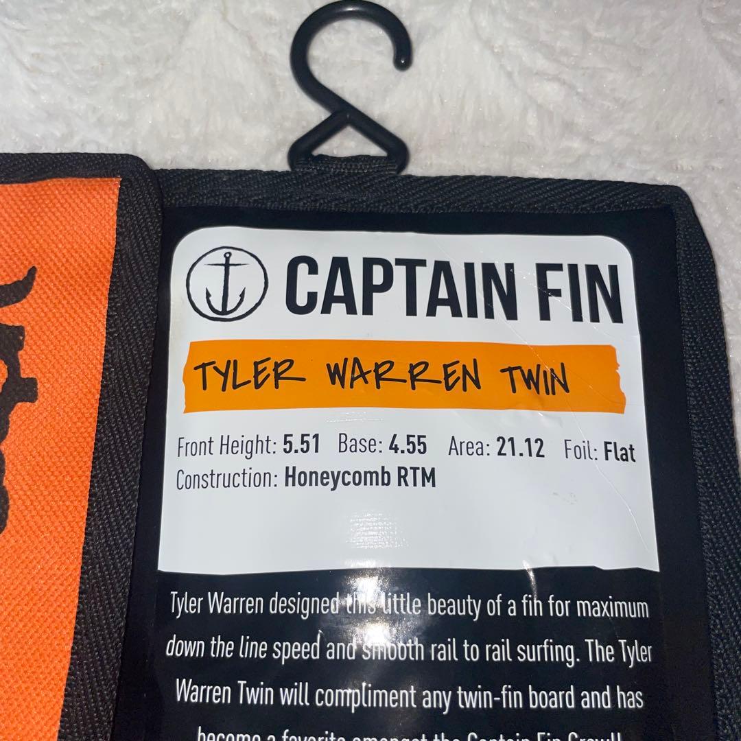 CAPTAIN FIN キャプテンフィン　タイラウオーレンハニカムツイン5.51