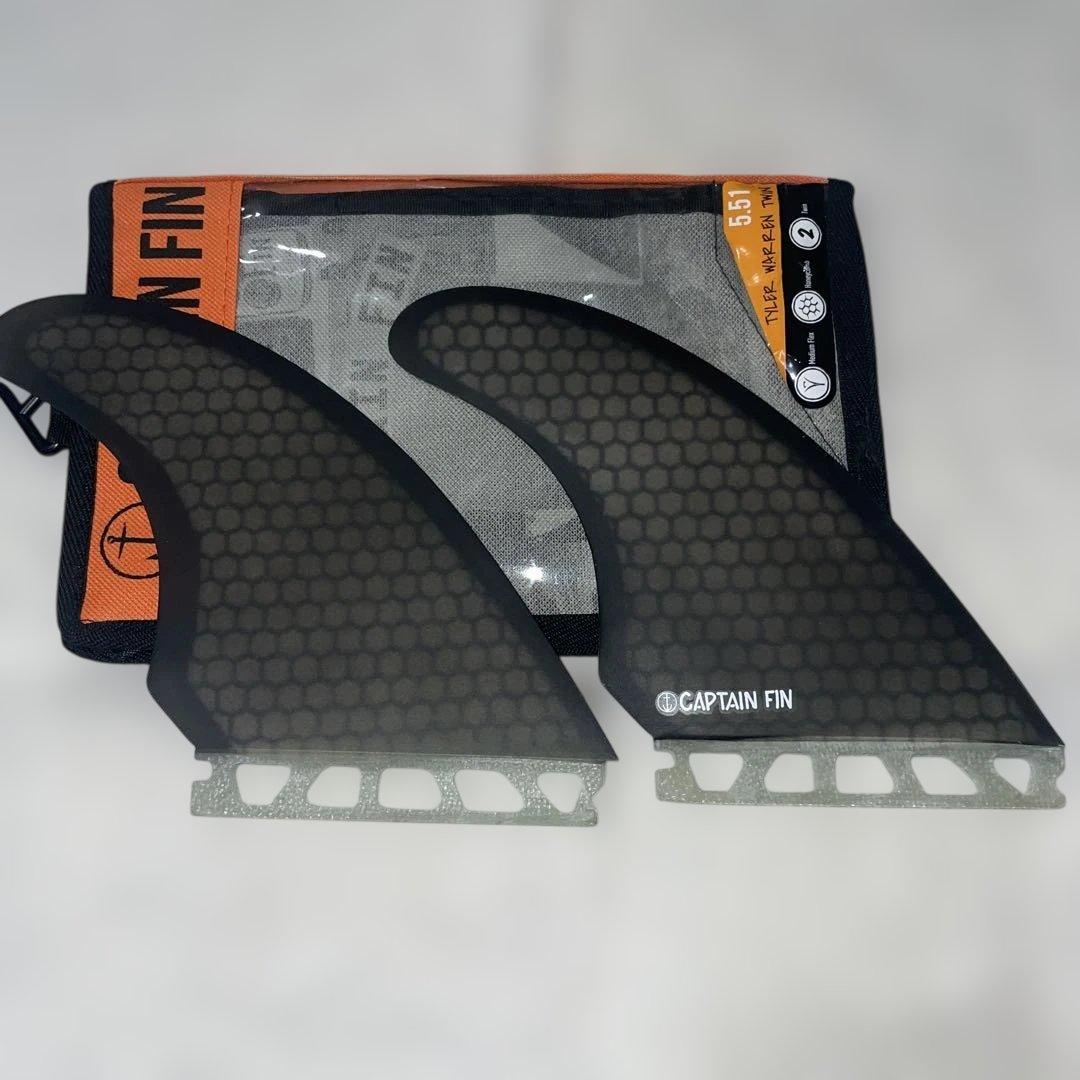 CAPTAIN FIN キャプテンフィン　タイラウオーレンハニカムツイン5.51