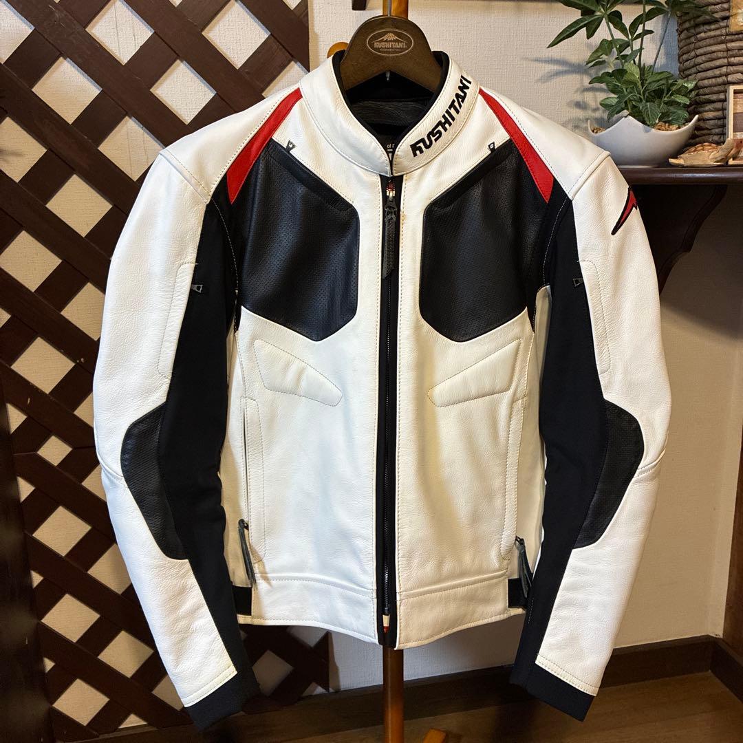 SS　KUSHITANI（クシタニ） レザージャケット Lサイズ