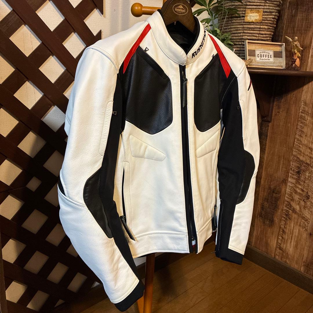 SS　KUSHITANI（クシタニ） レザージャケット Lサイズ