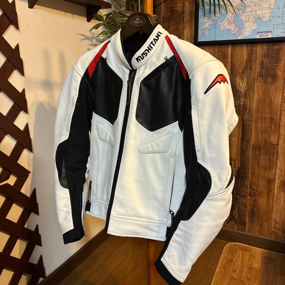 SS　KUSHITANI（クシタニ） レザージャケット Lサイズ