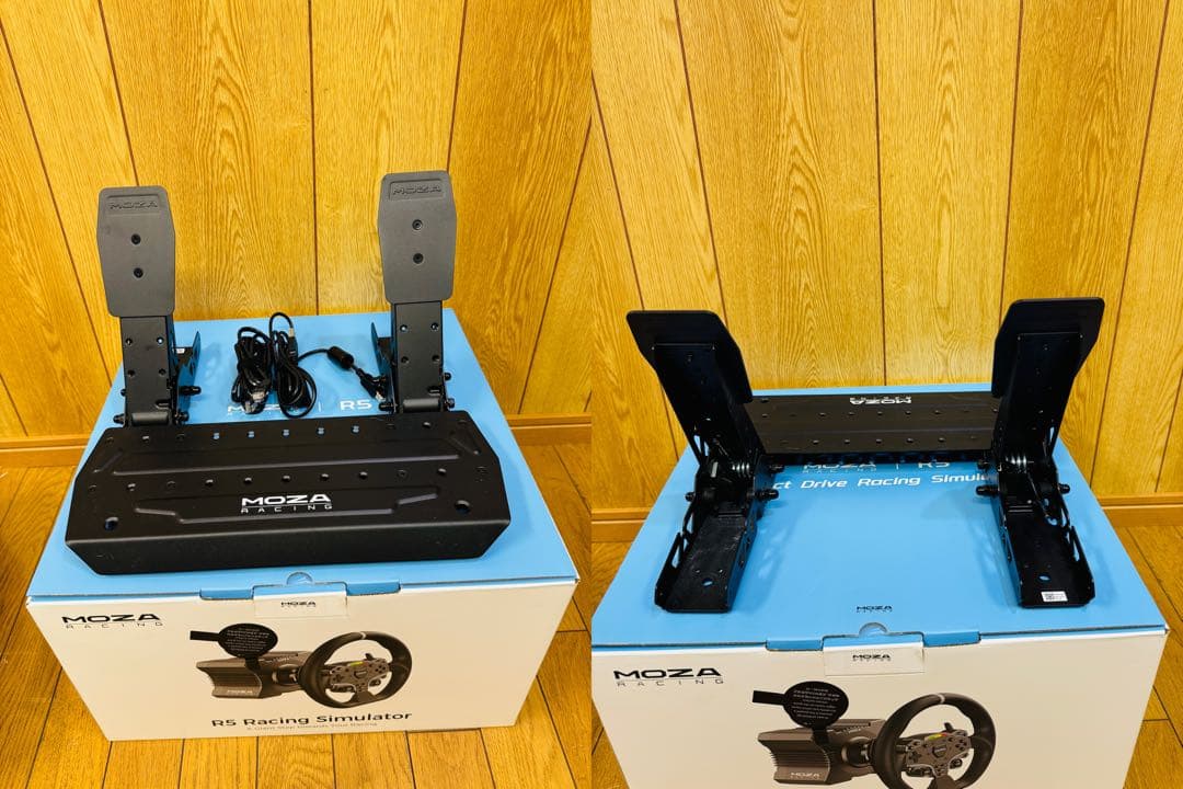 Moza Racing R5 ミナト