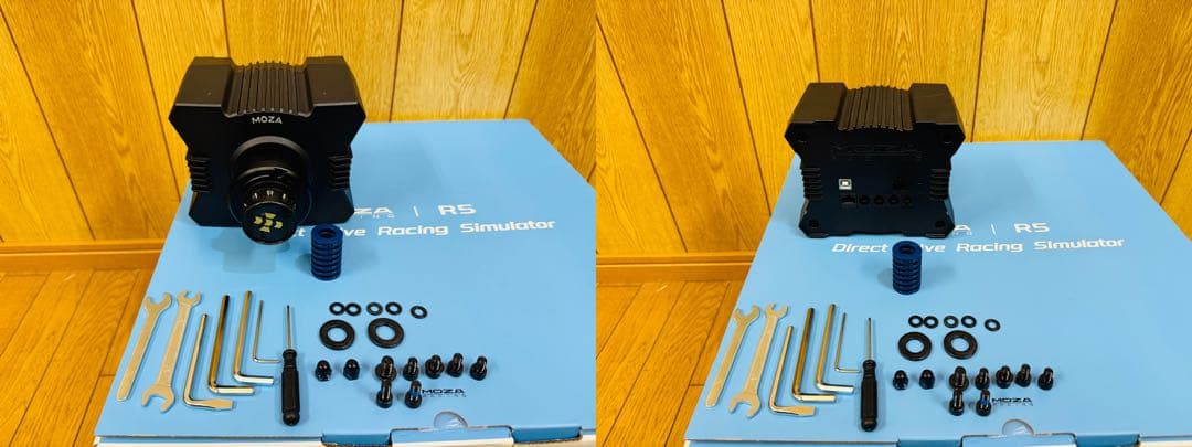 Moza Racing R5 ミナト