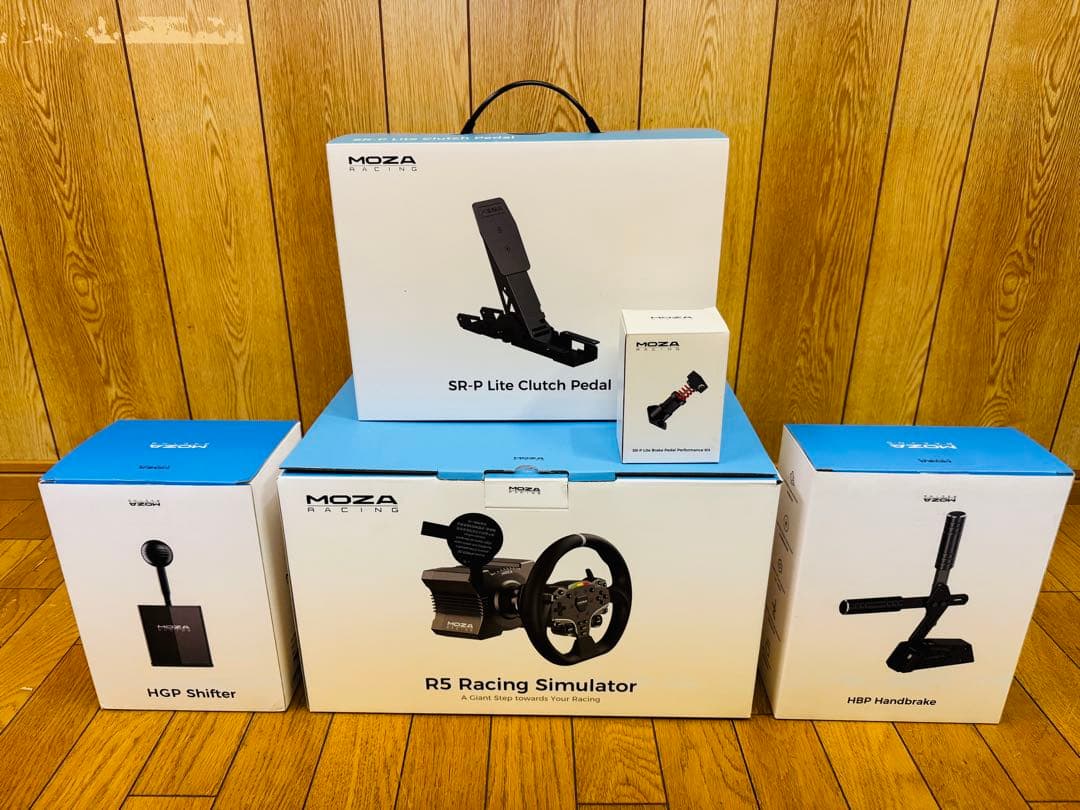 Moza Racing R5 ミナト