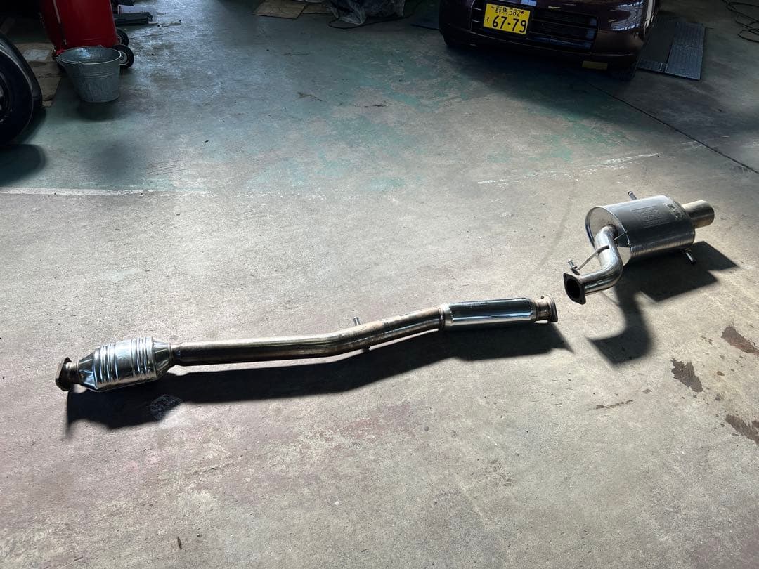 フジツボ レガリスR マフラー GC8 GF8 スバル インプレッサ WRX