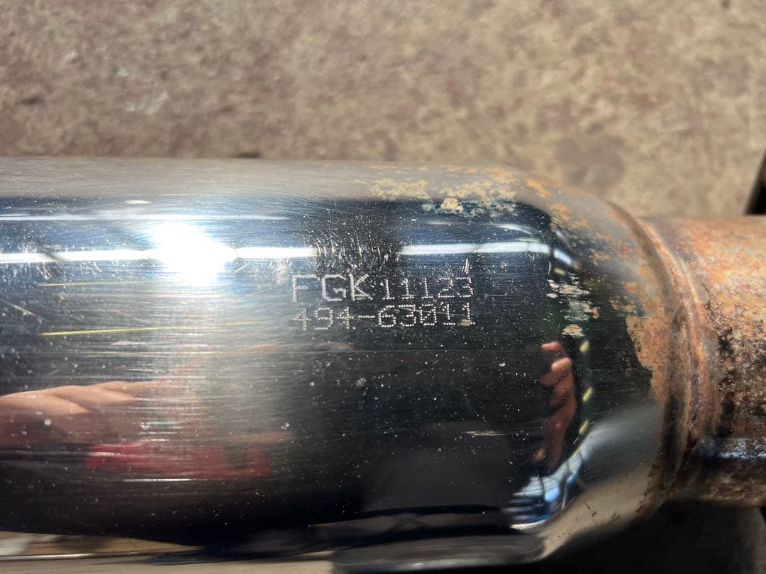 フジツボ レガリスR マフラー GC8 GF8 スバル インプレッサ WRX