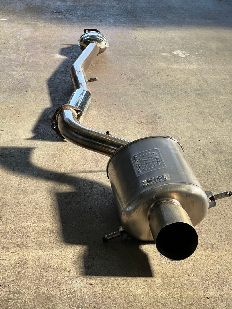 フジツボ レガリスR マフラー GC8 GF8 スバル インプレッサ WRX