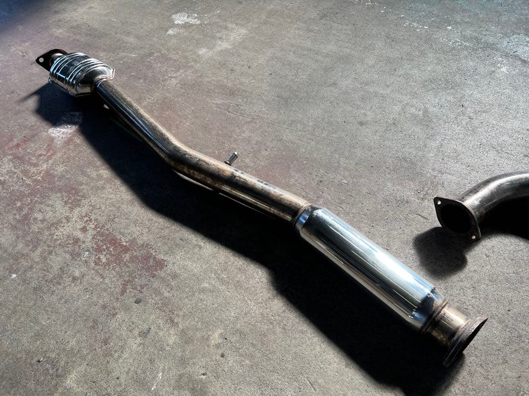 フジツボ レガリスR マフラー GC8 GF8 スバル インプレッサ WRX