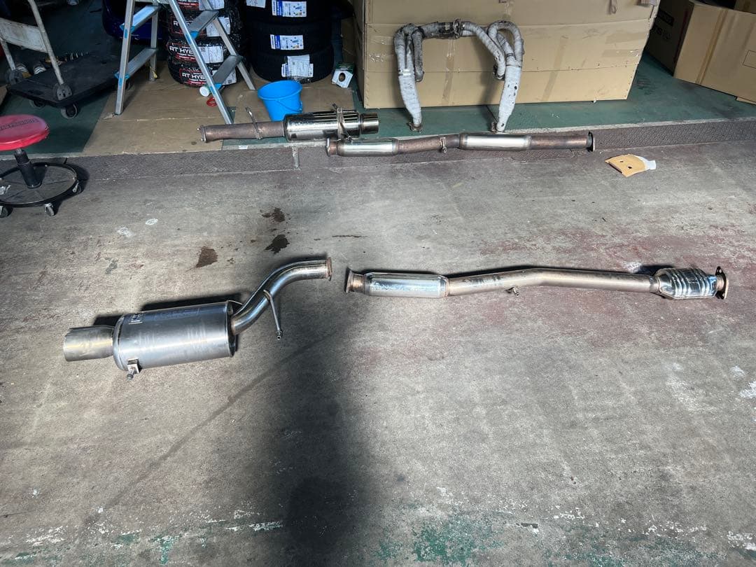 フジツボ レガリスR マフラー GC8 GF8 スバル インプレッサ WRX
