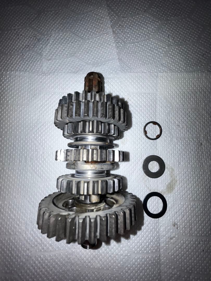 洋*様 エイプ50 腰下エンジン部品　一式　キャブ用