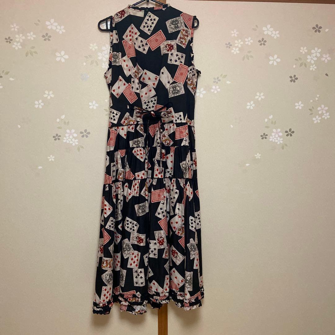 ピンクハウス限定ノースリーブワンピース