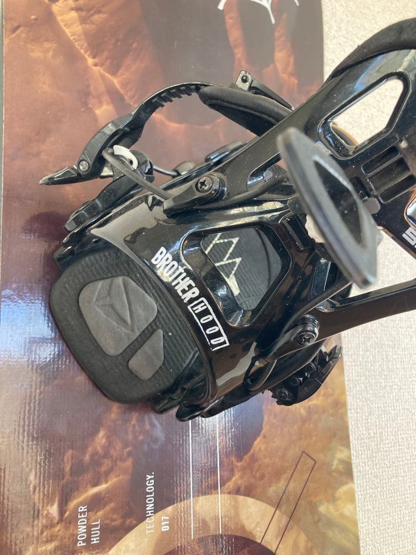 yes20/20 SPバイン　スノーボード&バインディングセット