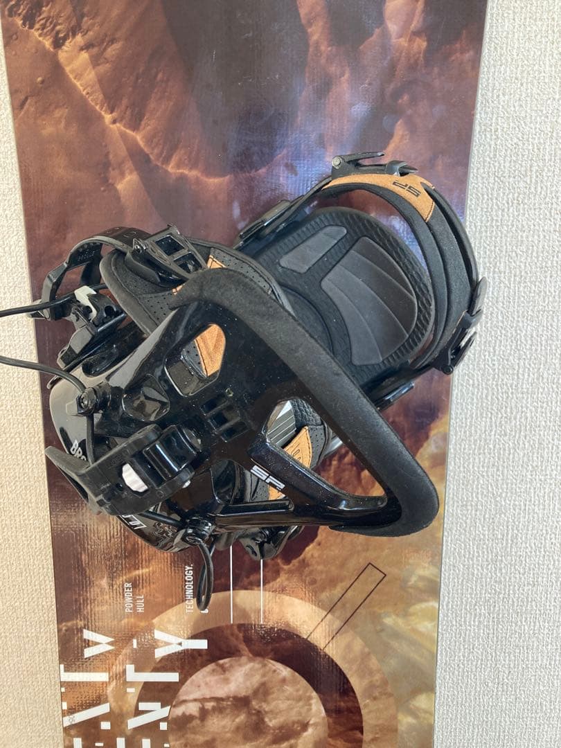 yes20/20 SPバイン　スノーボード&バインディングセット