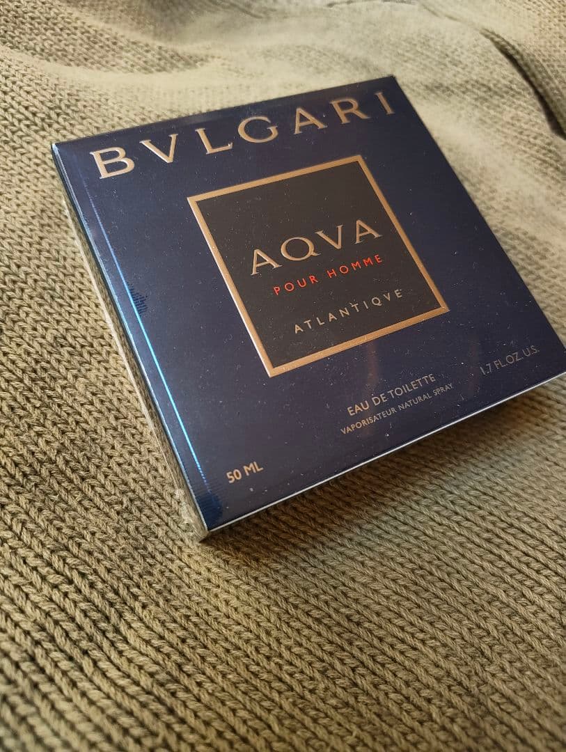 わ*く様 BVLGARI AQVA POUR HOMME ATLANTIQVE