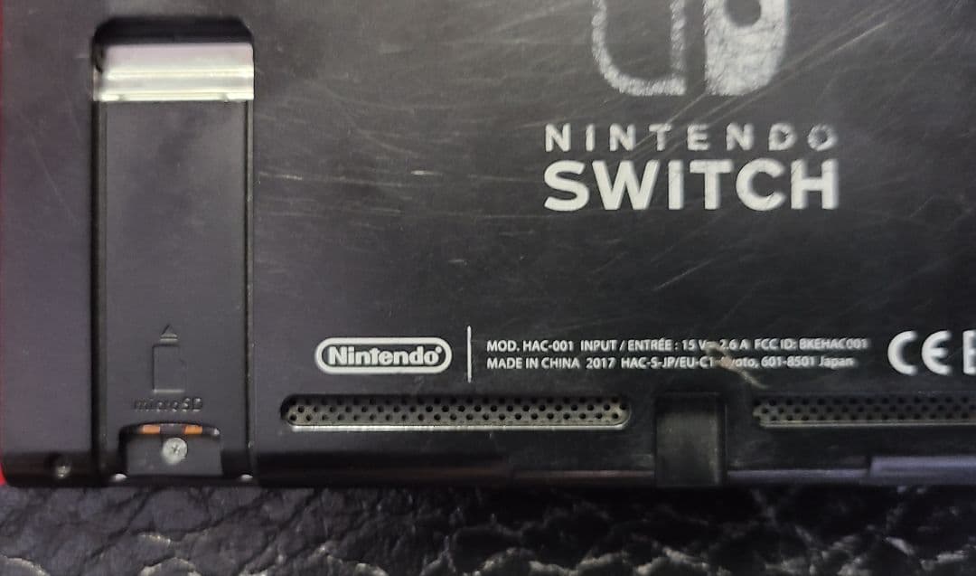 Nintendo Switch(初期型) 　　　 正常稼働品♪