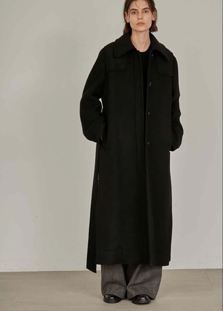 styling/(スタイリング/) ワイドカラー　ロングコート