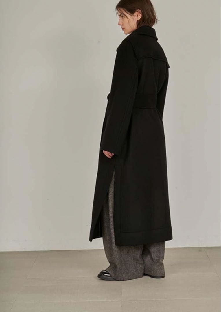 styling/(スタイリング/) ワイドカラー　ロングコート